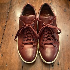 Authentic Tom Ford leather sneakers 12 1/2
